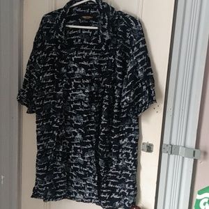 Harley Davidson button down